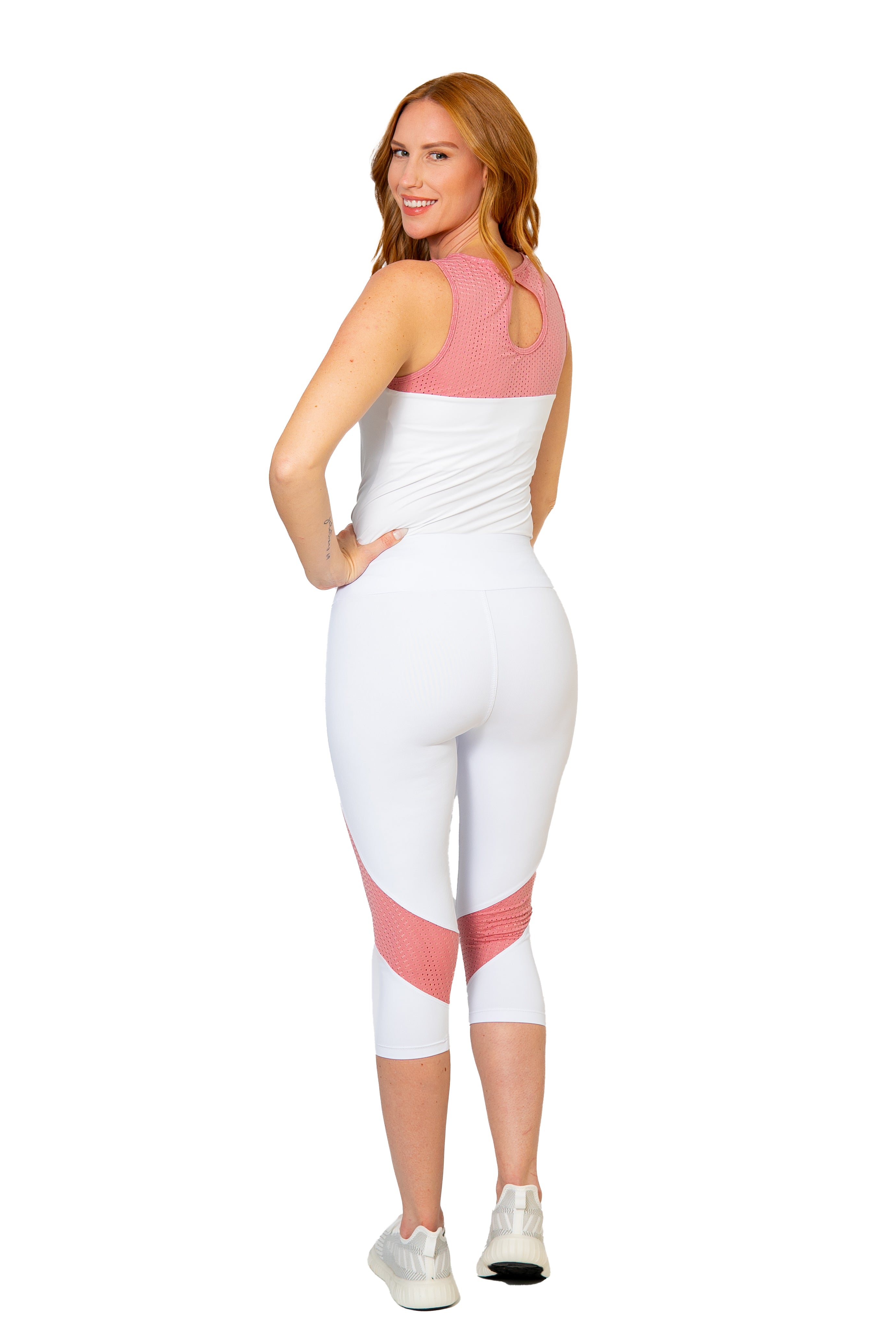 BEFLI Capri Leggings Women White, Blue, Brown Capri - Buy BEFLI Capri  Leggings Women White, Blue, Brown Capri Online at Best Prices in India