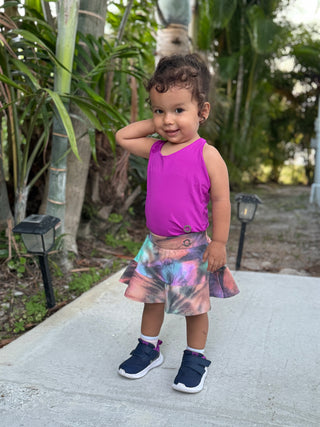 Mini Full Skort