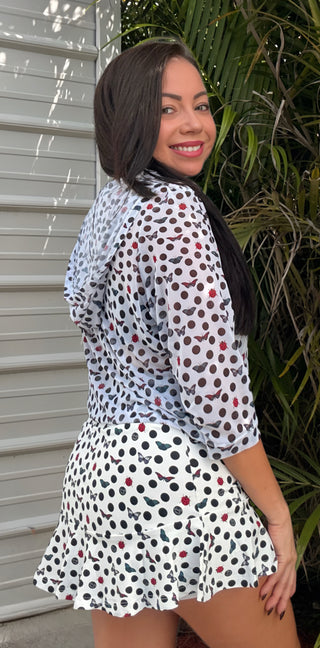 Primavera Full Skort