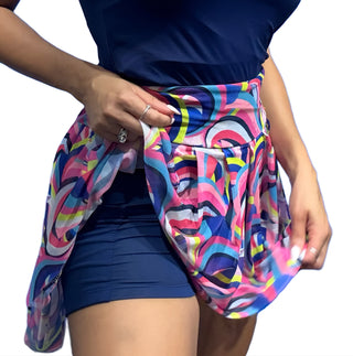 Palm Royal Pleated Skort
