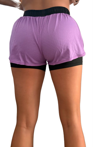 Mesh Spin Short