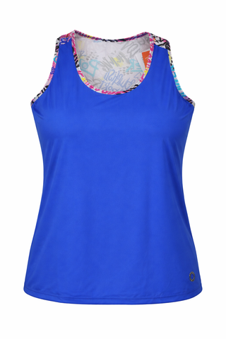 Graffiti Running Tank