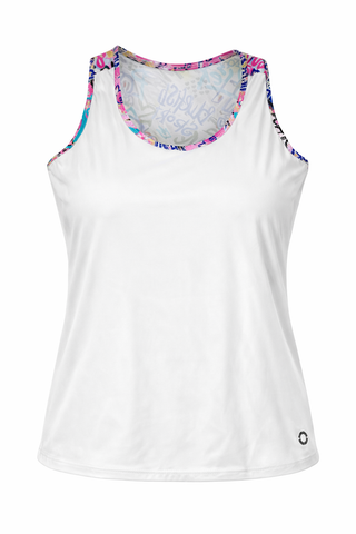 Graffiti Running Tank