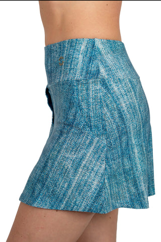 Denim Femme Skort