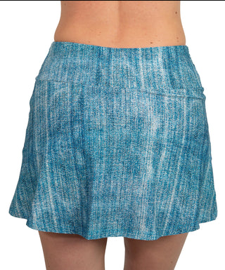 Denim Femme Skort