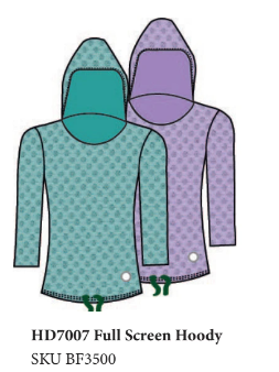 Alegra Full Screen Hoody