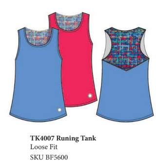Coco Running Tank
