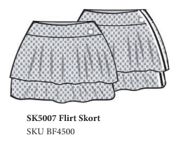 Nova Flirt Skort