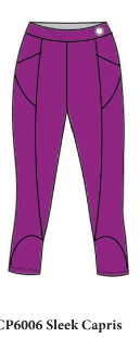 Nova Sleek Capri