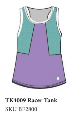 Alegra Racer Tank