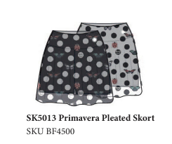 Primavera Pleated Skort
