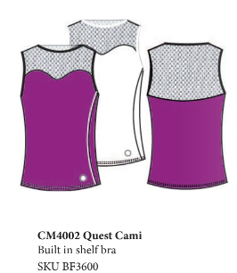 Nova Quest Cami