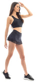 Gold Laise Skort