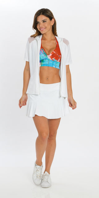 Paradise Peek A Boo Skirt