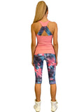 Cotton Candy Full Capri
