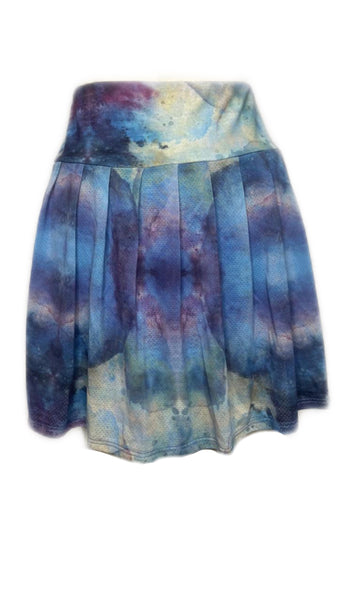 Galaxy Pleated Skort