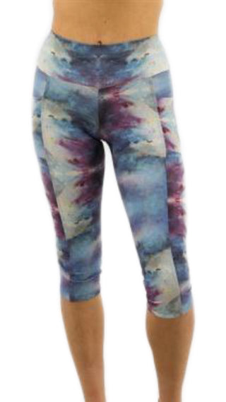 Galaxy Water Full Capris