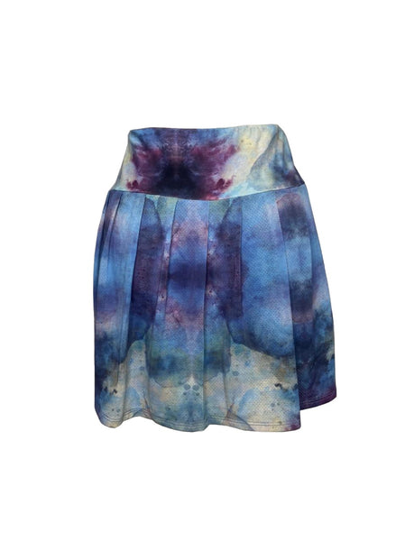 Galaxy Pleated Skort