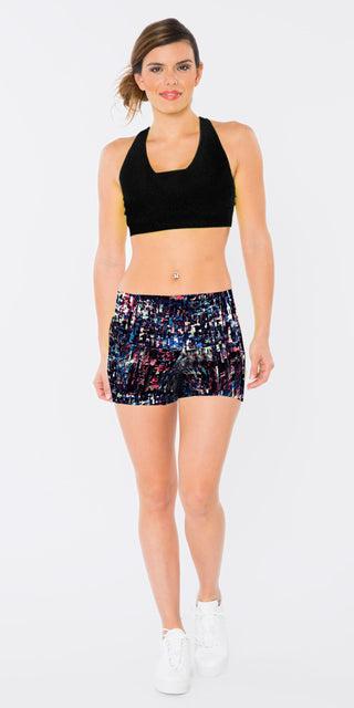 Waterfall Short